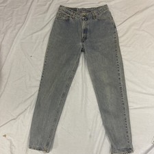 Vtg 90s Levi  s 512 Junior Jeans Size 13 Slim Tapered Medium Wash USA