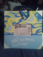 Beautiful and whimsical Dr. Seuss picture frames and print children's wall decor