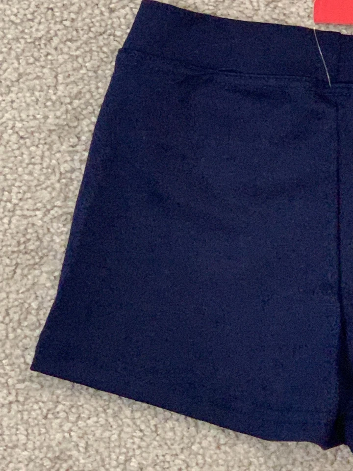 Pantalones Cortos Capezio Dance Low Rise Boycut Niño Talla 1/CH Azul Marino Kick Pantalones NUEVO Foto 3 de 4