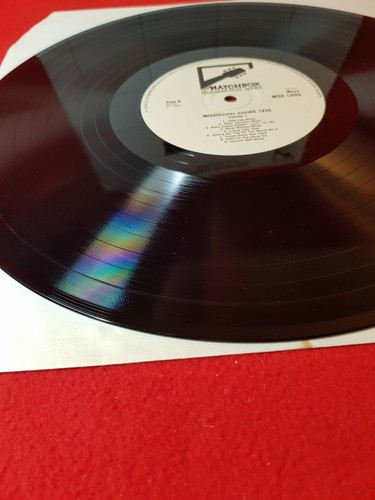 Vinyl 12" LP : Matchbox Records – MSE 1005 : MISSISSIPPI SHEIKS - 1930 Vol 1 - Picture 8 of 8