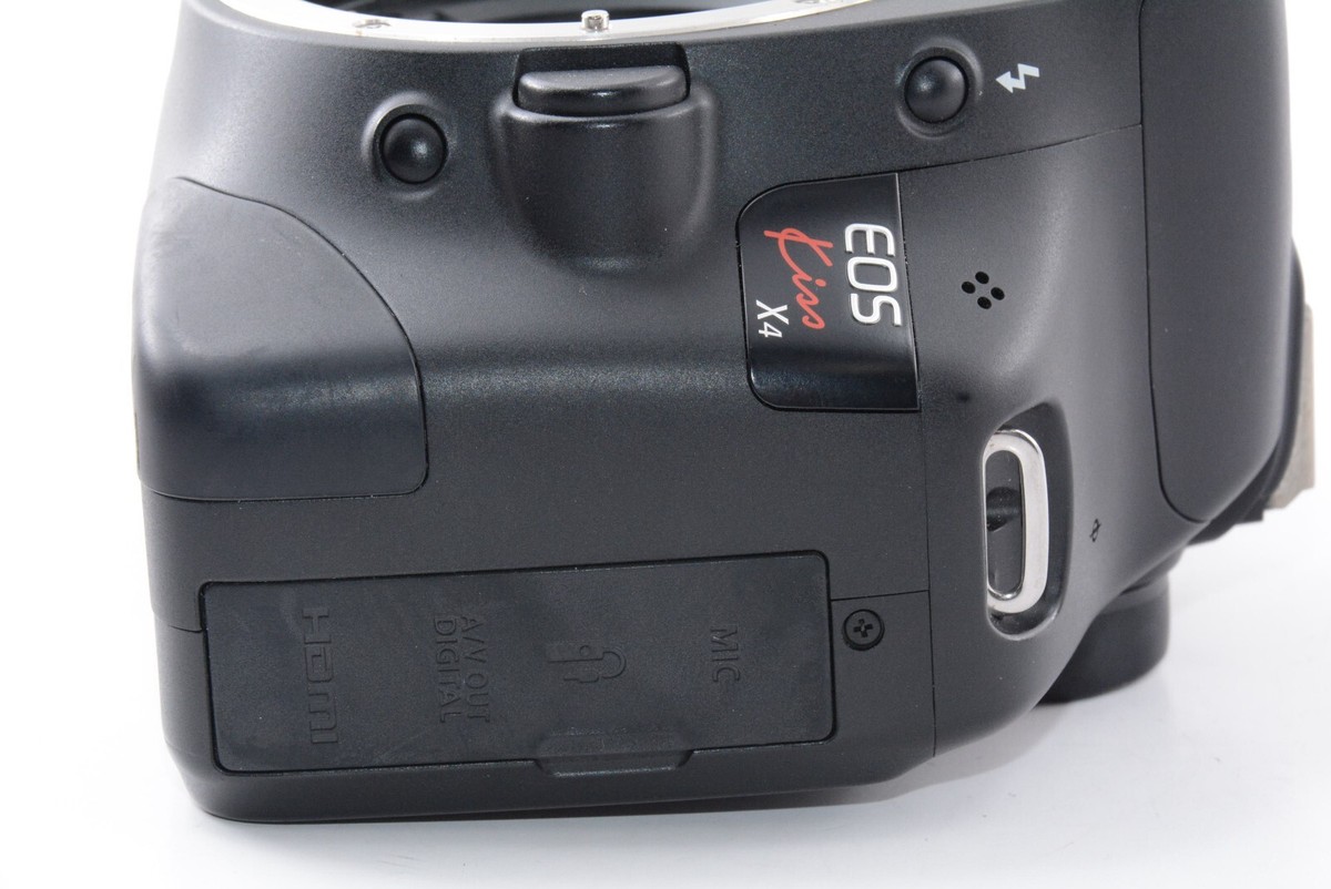 ☆Canon EOS　Kiss４ Canon EOS Kiss X4 digital camera body Set superb | eBay