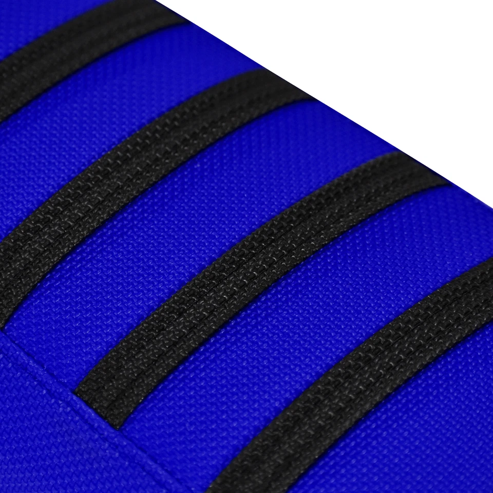 HONDA XR 250R 1984-1985 PINZA CUBIERTA DE ASIENTO todo azul/negro costillas #340 logotipo Foto 4 de 4