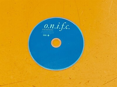       CD Only Wiz Khalifa O.N.I.F.C. Explicit *No Case*
