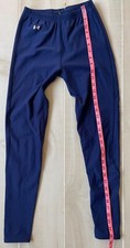 Under Armour blue compression leggings size Small men's