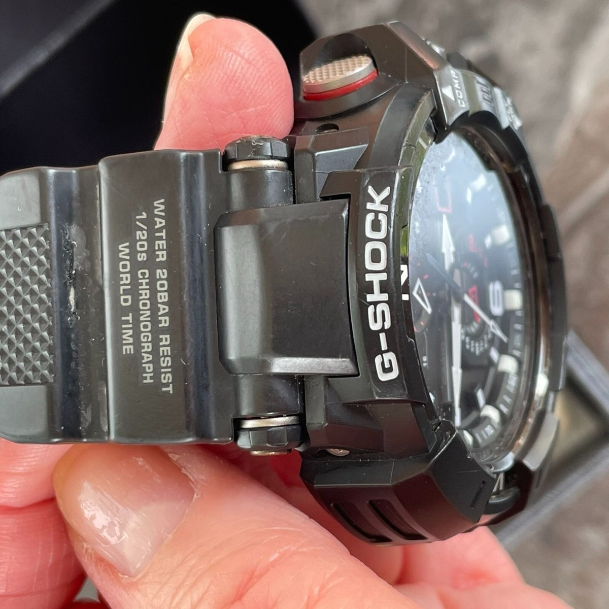 Casio G-Shock Mens Watch GW-A1100 5311 Solar Fly Back Casio G-Shock Mens Watch GW-A1100 5311 Solar Fly Back
