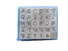 Numbers & Letters Craft Stamps