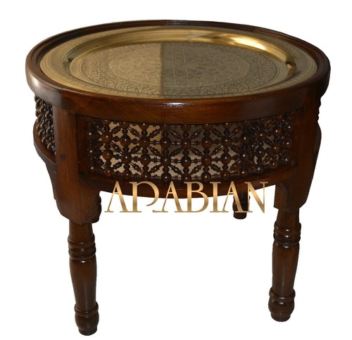 Golden Iron Altar Tray - Tealight Candle Holder & Jewelry Organizer For Bedside Or Desk - View #7