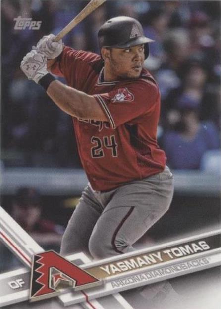 2017 Topps Mini - Yasmany Tomas #248 - 1 of 1
