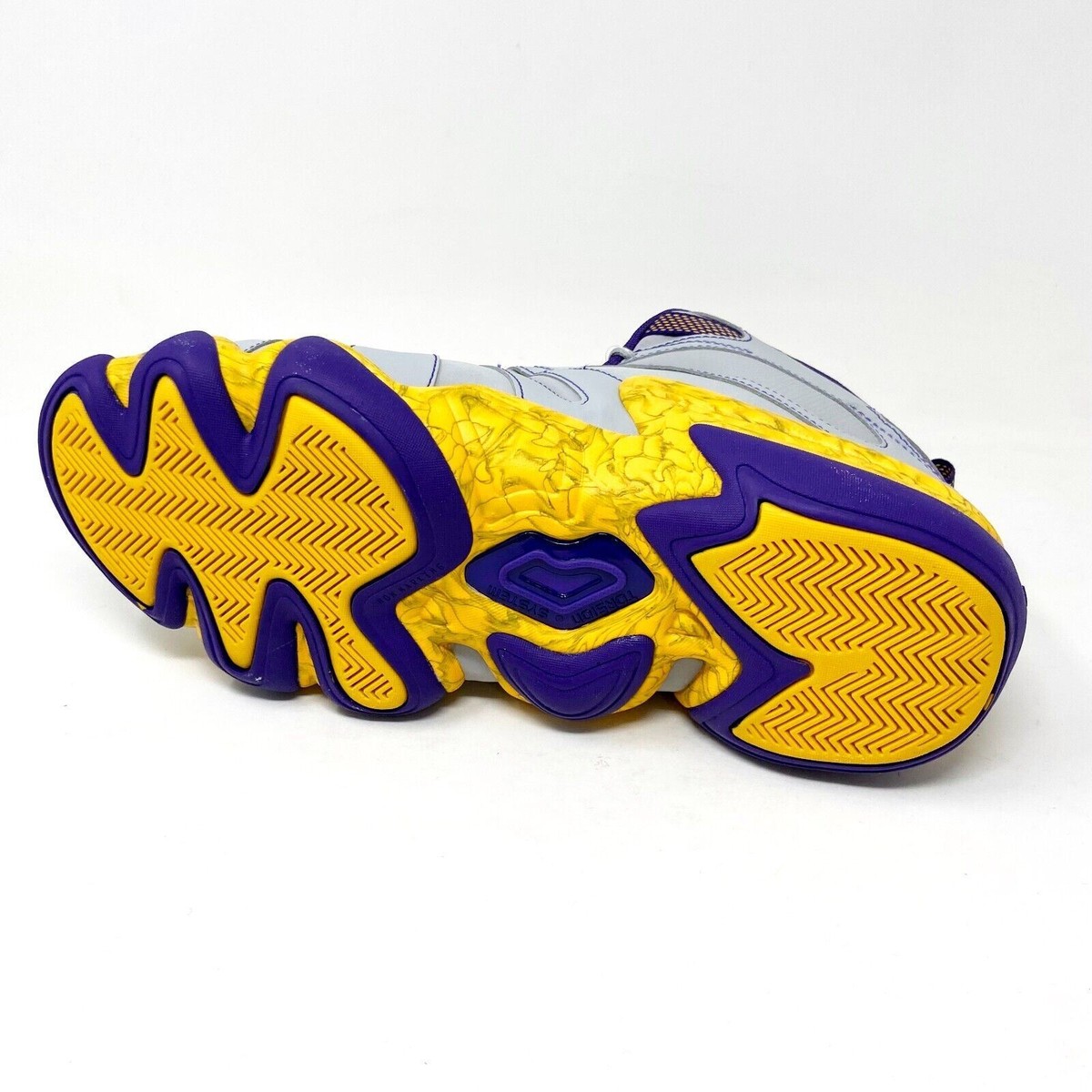 Adidas Crazy 8 Jeremy Lin PE Lakers Grey Purple Mens Rare