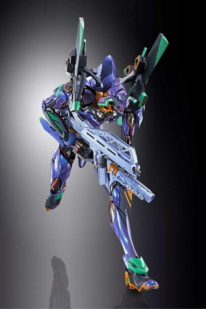 NEW* Evangelion: Eva-01 Test Type Metallic Metal Build Action