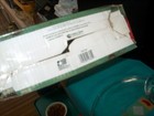 TABASCO 2 PIECE CHIP AND DIP SET. USA MADE "INDIANA GLASS NEW IN BOX NEVER USED — photo 5