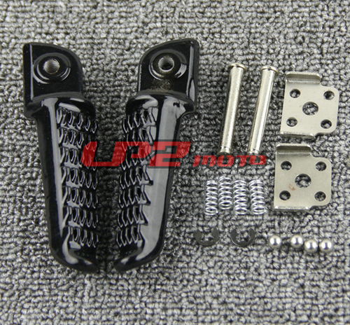 Rear Foot Pegs Footrest Foot Peg For Kawasaki ZR1200 ZRX1200 DAEG 2009/2010-2013 - Picture 2 of 8
