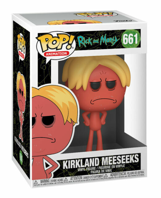 Morty - Kirkland Meeseeks Vinyl Figure 