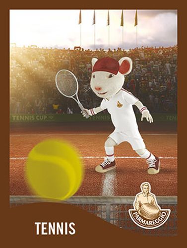 TOPASTRI I TOPOLINI NELLO SPORT - FIGURINE A SCELTA - PARMAREGGIO PANINI 2019 - Foto 18 di 28