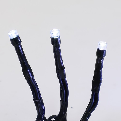 AMOS 240 LED Christmas Cluster Lights with Memory Function Timer - Picture 16 of 28
