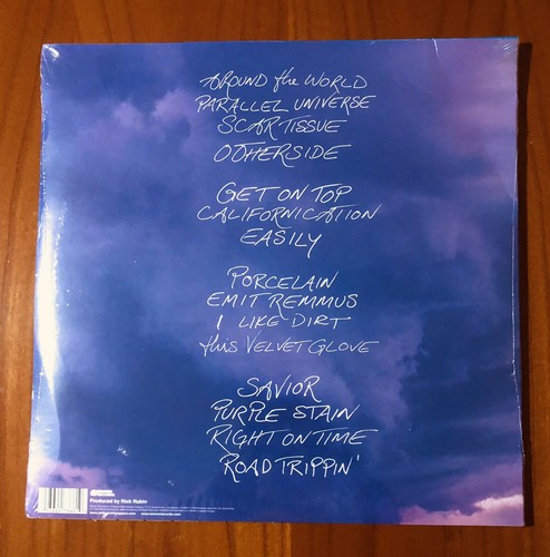 Red Hot Chili Peppers Californication Vinile Lp Nuovo Sigillato - Foto 2 di 4
