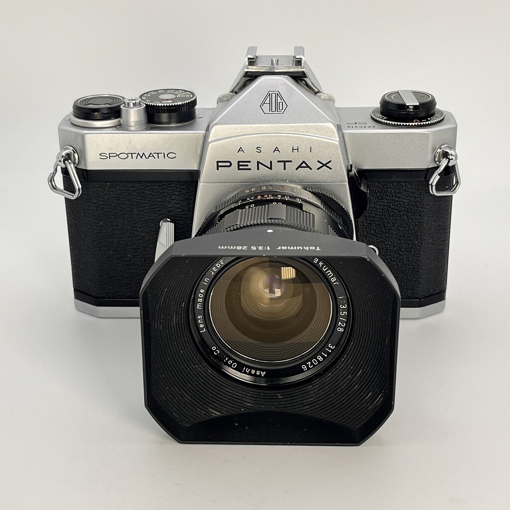 Pentax SP/Super-Takumar 50mm 1:1.8/Super-Takumar 28mm 1:3.5 W/Food