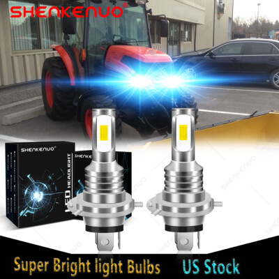 Blue LED bulbs for Kubota L3240 L3540 L3940 L4240 L4740 L5040 L5460; TD170-99010