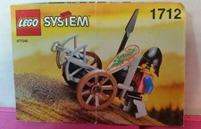 Lego Castle 1712 CROSSBOW CART - Complete / 1994 / USED / 24 Pcs / RARE! 1 Owner
