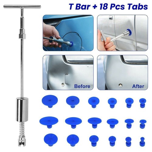 Car Paintless Dent Puller Bridge Tool Lifter Auto Body Repair Hail Removal Kit - Picture 9 of 22