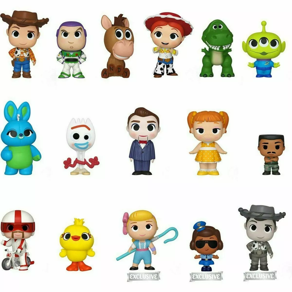 Toy Story 4 Mystery Minis