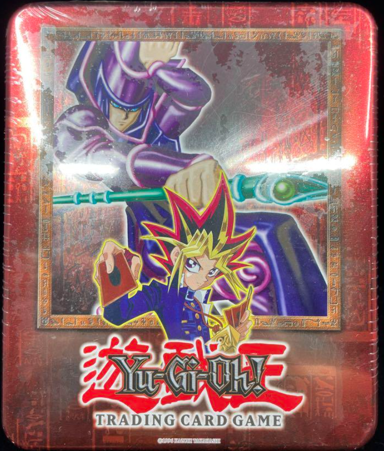 【美品】遊戯王OCG BOOSTER PACK COLLECTORS TIN Booster Pack Collectors Tin 2005 | Yu-Gi-Oh! Wiki | Fandom
