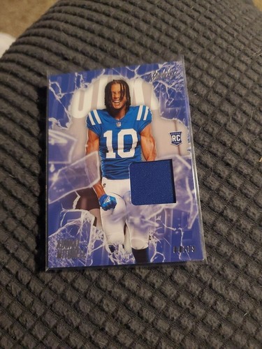 2024 Panini Absolute Rookie Patch #RF-AML Adonai Mitchell Indianapolis Colts