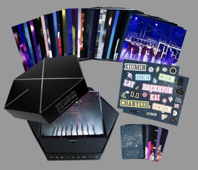 EXO LIVE DVD set