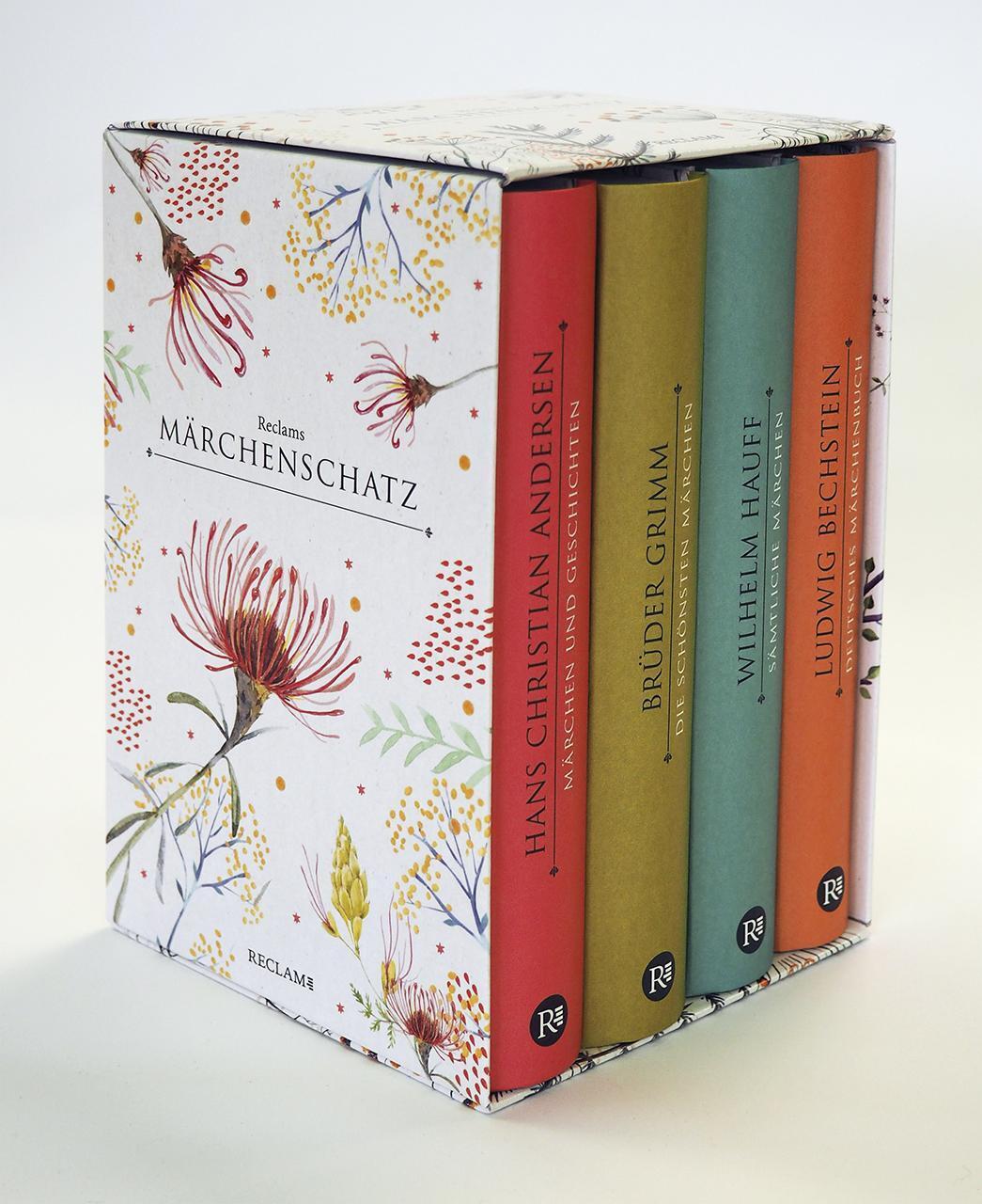 Thumbnail - Reclams Märchenschatz | Hans Christian Andersen (u. A.) | Buch |