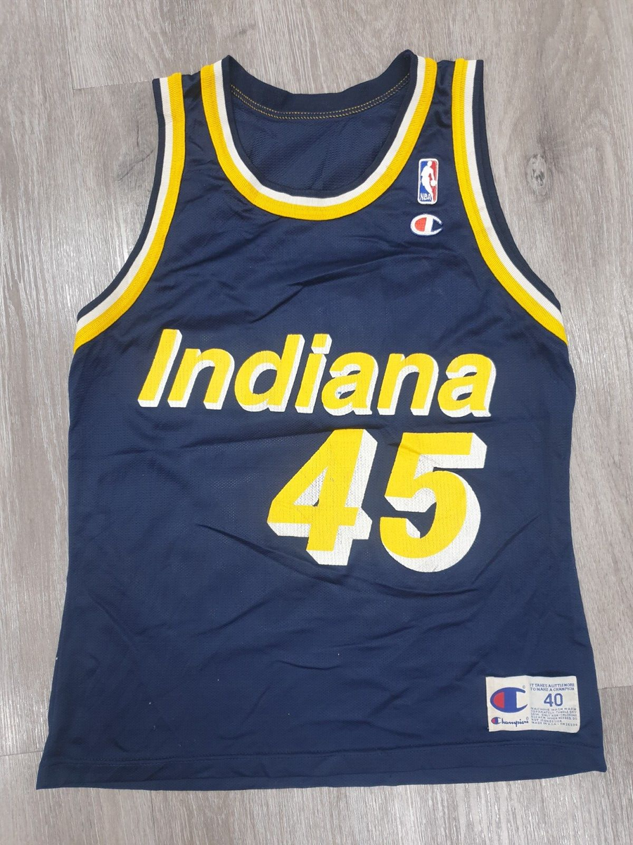 Vintage Indiana Pacers Rik Smits #45 Basketball-NBA Champion