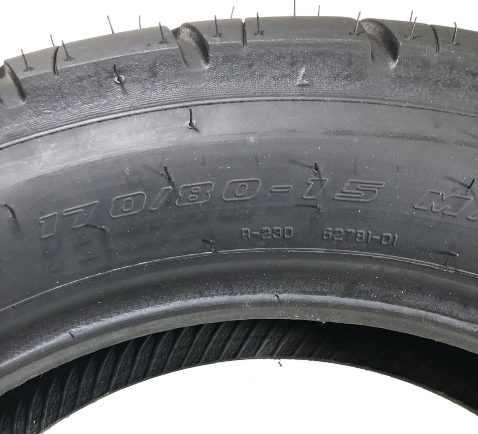 Neumático trasero para moto 170/80-15 Shinko 230 Tourmaster 170-80-15 bicicleta de calle Foto 2 de 4