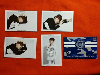 BTS 2015 wake up photo set official