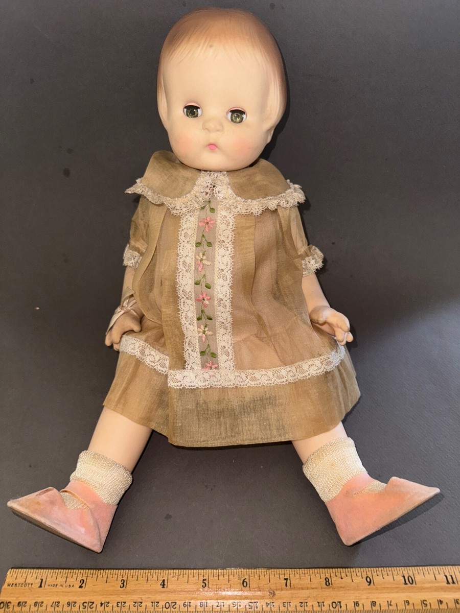 ビンテージ エファンビー ガール スカウト ドール ブラウン effanbee VINTAGE 1976 EFFANBEE DURABLE DOLLS PATSY 16