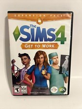 The Sims 4 Get To Work - PC