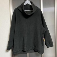 KAPITAL Reverse Fleece Big High Neck Sweatshirt 1