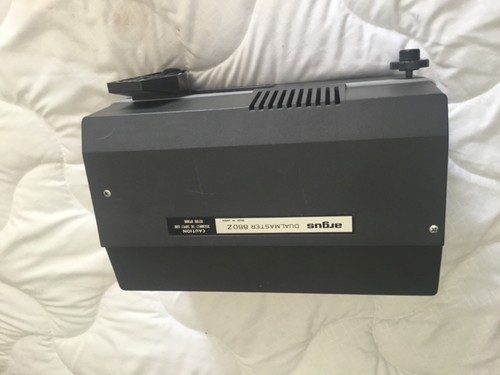 Argus Dualmaster 880Z Movie 8mm Film Projector With Speed Control Mint Cond. - Picture 2 of 5