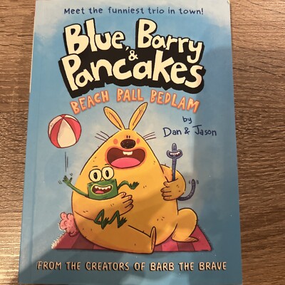 Blue, Barry & Pancakes: Beach Ball Bedlam by Dan Abdo