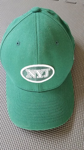 New York Jets Hat Baseball Cap NFL Team Headwear Men's Size M
