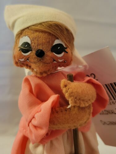 2022 Annalee 5" Mouse Churning Butter Colonial 260522 Patriotic Americana Fall - Bild 7 von 15