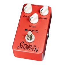 JOYO Crunch Distortion Guitar Pedal Classic British Rock Distortion Effect Pedal