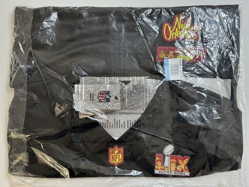 Camiseta deportiva mediana Super Bowl LIX 59 Vapor FUSE limitada Eagles Chiefs auténtica nueva con etiquetas - Imagen 12 de 13