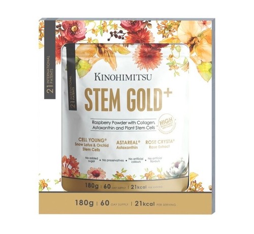 Kinohimitsu Stem Gold+ Skin Beauty 180g (2 Months' Supply) FREE DHL Shipping - Picture 8 of 9