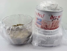 New No Box Cuisinart ICE-21 1.5 Quart Frozen Yogurt / Ice Cream / Sorbet Maker