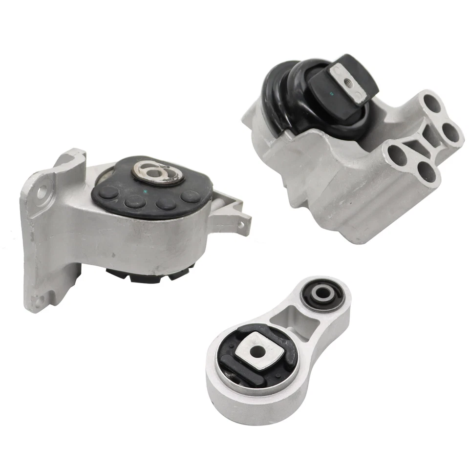 Set of 3 Engine Motor & Trans Mount For 10-12 Ford Fusion/07-12 Lincoln MKZ 3.5L - Image 4 of 4
