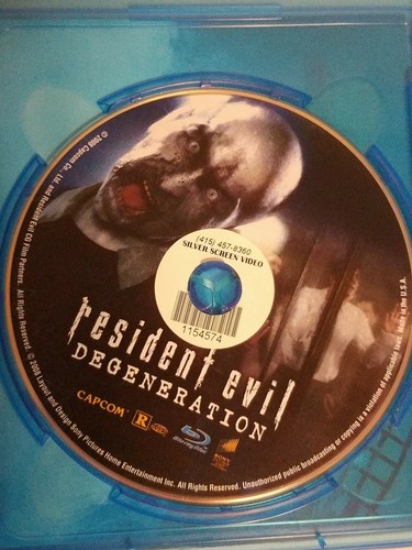 Resident Evil: Degeneration (Blu-ray, 2008) - Picture 3 of 3
