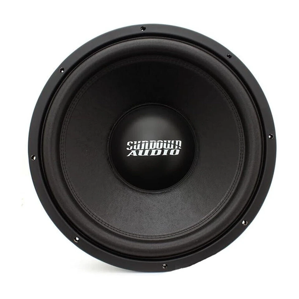 SUBWOOFER DE GRAVES PARA AUTOMÓVIL SUNDOWN AUDIO E-15 V.4 4OHM 15" 15 PULGADAS 500W RMS DUAL 4 OHMI Foto 4 de 4