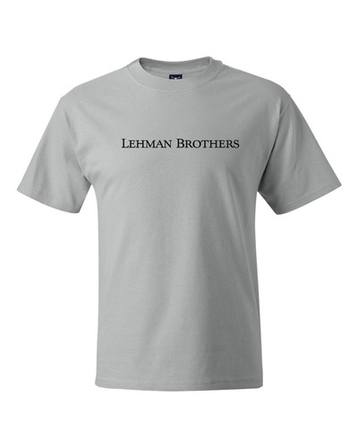 Lehman Brothers LogoTees Retro Global financial services firm Vintage T-shirts - Picture 8 of 11
