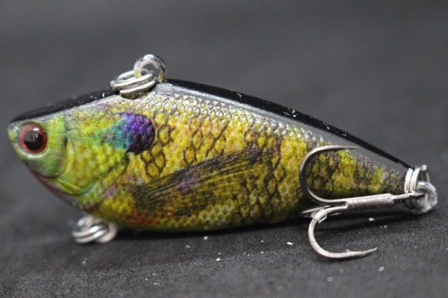 Señuelos de pesca sin labios Crankbaits 2 1/4 pulgadas 1/3 oz trampa hundimiento realista HL540 - Imagen 70 de 87
