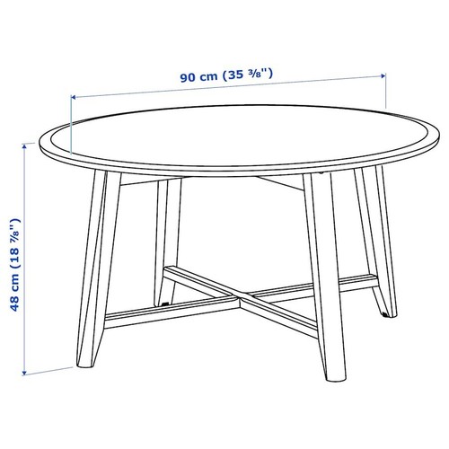 IKEA KRAGSTA Runde Couchtisch - Bild 4 von 4
