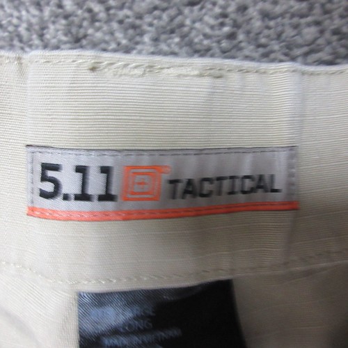511 Tactical Pants Mens Large Long Brown Utility Military 74003 - Picture 2 of 18